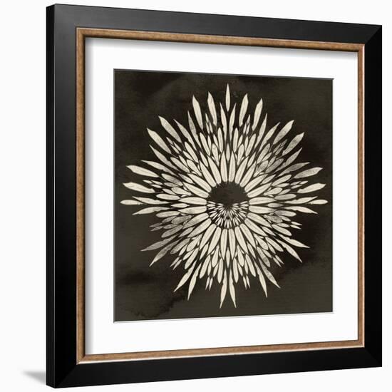 Feathers Mandala I-null-Framed Art Print