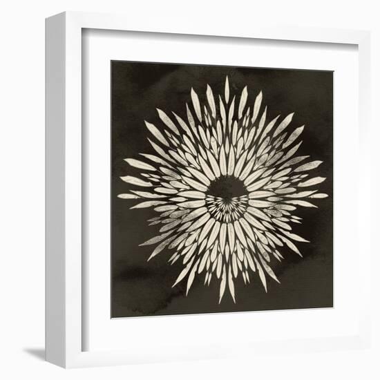 Feathers Mandala I-null-Framed Art Print