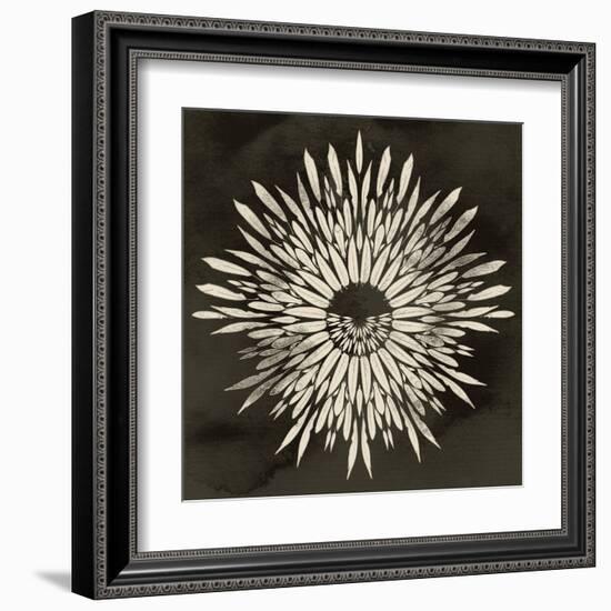 Feathers Mandala I-null-Framed Art Print