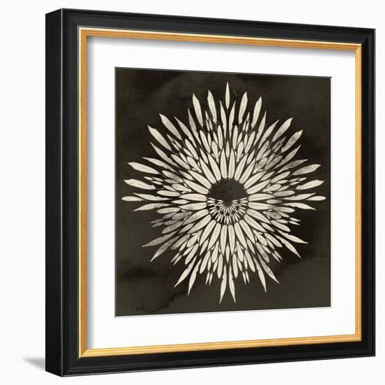 Feathers Mandala I-null-Framed Art Print