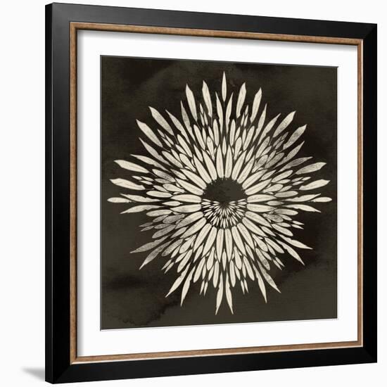 Feathers Mandala I-null-Framed Premium Giclee Print