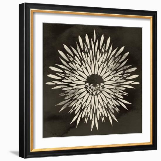 Feathers Mandala I-null-Framed Premium Giclee Print