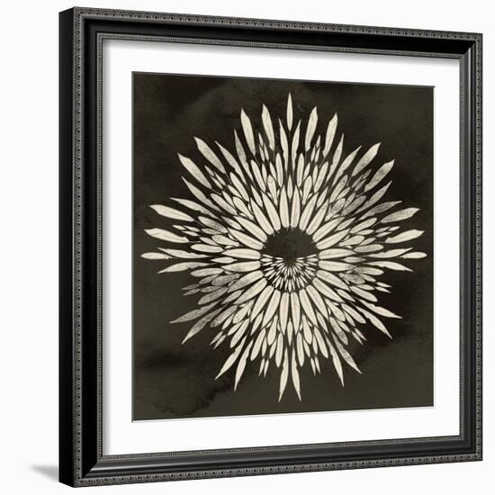 Feathers Mandala I-null-Framed Art Print