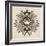 Feathers Mandala II-null-Framed Premium Giclee Print