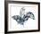 Feathers-worksart-Framed Art Print