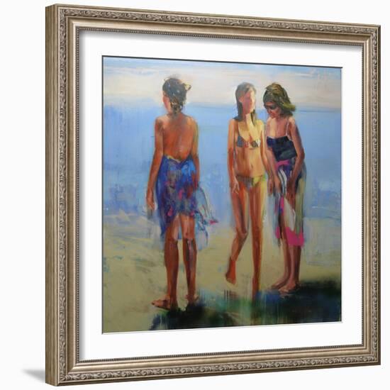 Featherskins, 2008-Daniel Clarke-Framed Giclee Print