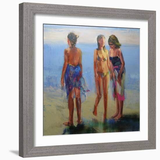 Featherskins, 2008-Daniel Clarke-Framed Giclee Print