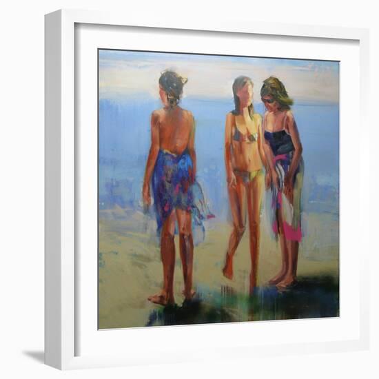 Featherskins, 2008-Daniel Clarke-Framed Giclee Print