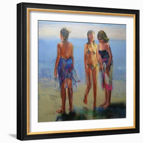 Featherskins, 2008-Daniel Clarke-Framed Giclee Print