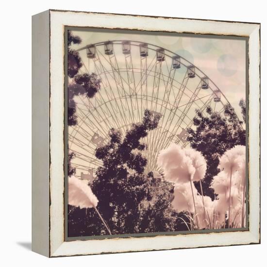 Feathery Ferris-Ashley Davis-Framed Stretched Canvas