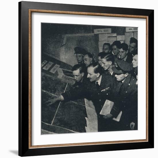 'Features of the target area', 1941-Cecil Beaton-Framed Photographic Print