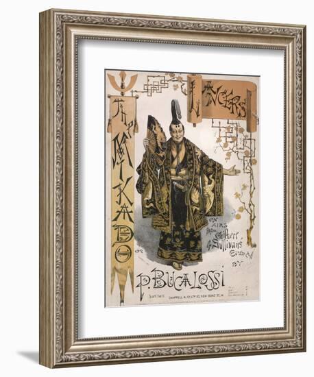 Featuring the Mikado in Person-null-Framed Photographic Print