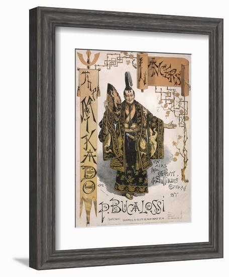 Featuring the Mikado in Person-null-Framed Photographic Print