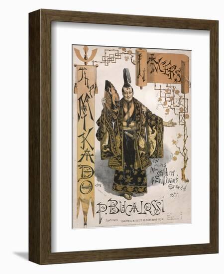 Featuring the Mikado in Person-null-Framed Photographic Print