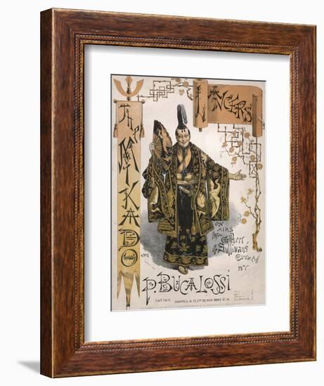 Featuring the Mikado in Person-null-Framed Photographic Print