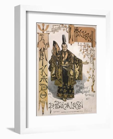 Featuring the Mikado in Person-null-Framed Photographic Print