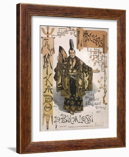 Featuring the Mikado in Person-null-Framed Photographic Print