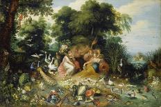 The Four Elements-Feb Brueghel the Elder-Giclee Print