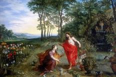 Noli Me Tangere (Do Not Touch Me), 17th Century-Feb Brueghel the Younger-Premier Image Canvas