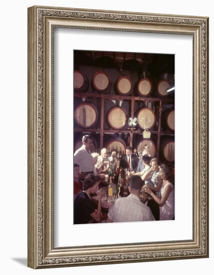 February 11, 1957: Trocadero Rum Distillery in Havana, Cuba-Ralph Morse-Framed Photographic Print