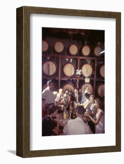 February 11, 1957: Trocadero Rum Distillery in Havana, Cuba-Ralph Morse-Framed Photographic Print