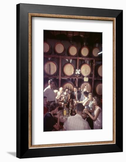 February 11, 1957: Trocadero Rum Distillery in Havana, Cuba-Ralph Morse-Framed Photographic Print