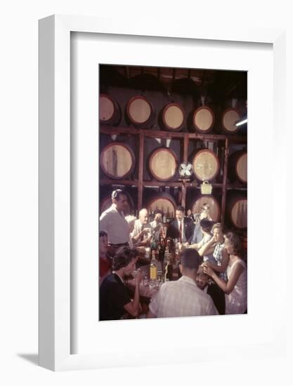 February 11, 1957: Trocadero Rum Distillery in Havana, Cuba-Ralph Morse-Framed Photographic Print