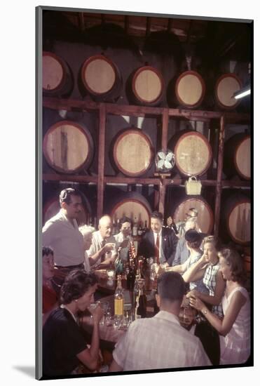 February 11, 1957: Trocadero Rum Distillery in Havana, Cuba-Ralph Morse-Mounted Photographic Print