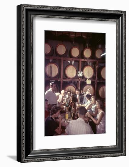 February 11, 1957: Trocadero Rum Distillery in Havana, Cuba-Ralph Morse-Framed Photographic Print