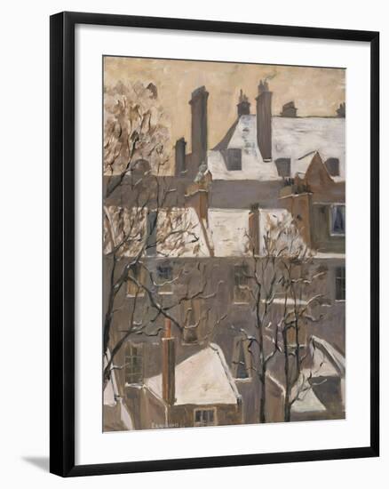 February, 1929-Ethel Quixano Henriques-Framed Giclee Print