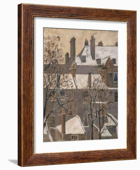 February, 1929-Ethel Quixano Henriques-Framed Giclee Print