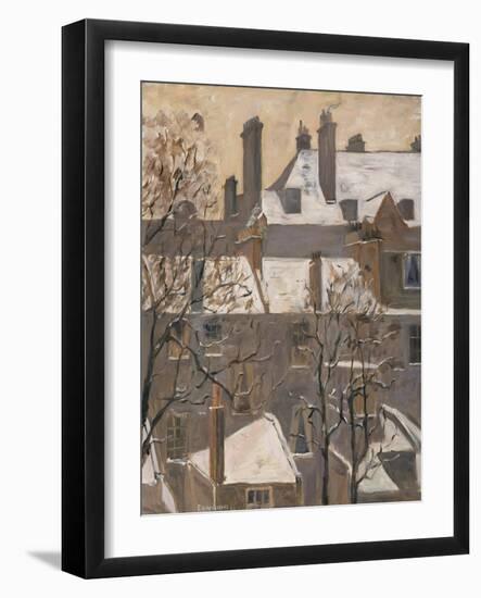 February, 1929-Ethel Quixano Henriques-Framed Giclee Print