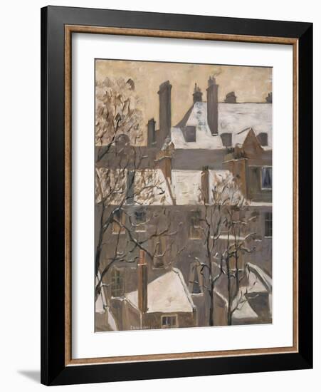 February, 1929-Ethel Quixano Henriques-Framed Giclee Print