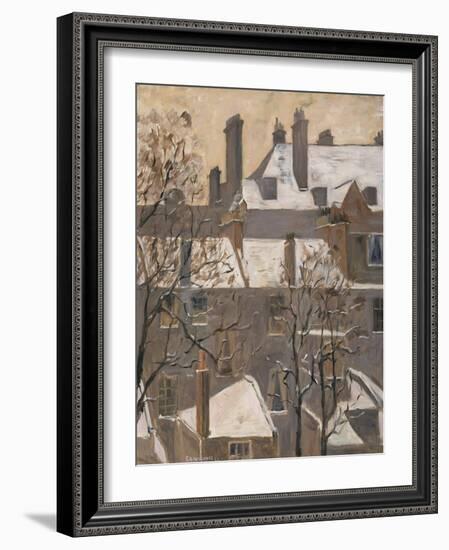 February, 1929-Ethel Quixano Henriques-Framed Giclee Print