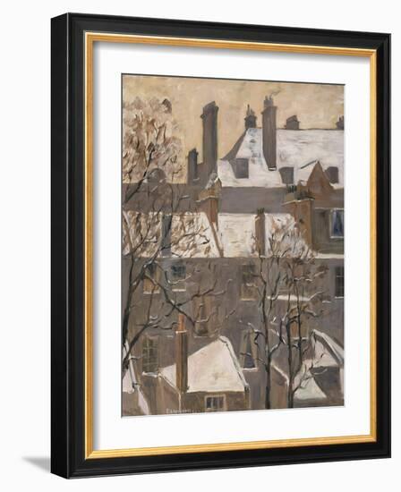 February, 1929-Ethel Quixano Henriques-Framed Giclee Print