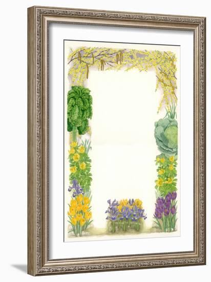 February, 1993-Linda Benton-Framed Giclee Print