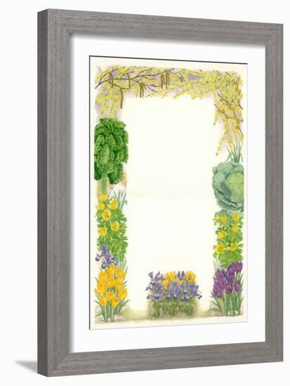 February, 1993-Linda Benton-Framed Giclee Print