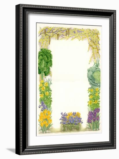 February, 1993-Linda Benton-Framed Giclee Print