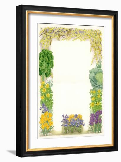 February, 1993-Linda Benton-Framed Giclee Print