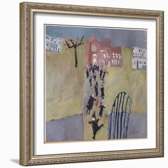 February 3pm, 2008-Susan Bower-Framed Giclee Print