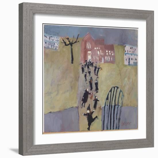 February 3pm, 2008-Susan Bower-Framed Giclee Print