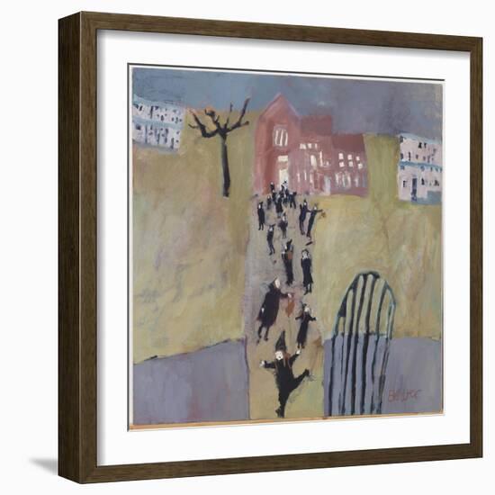 February 3pm, 2008-Susan Bower-Framed Giclee Print