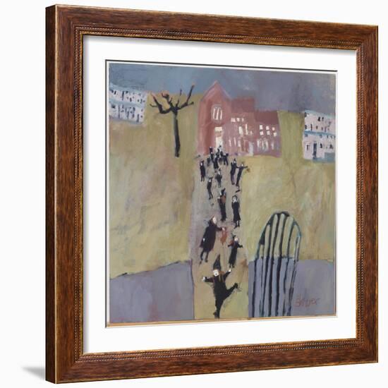 February 3pm, 2008-Susan Bower-Framed Giclee Print