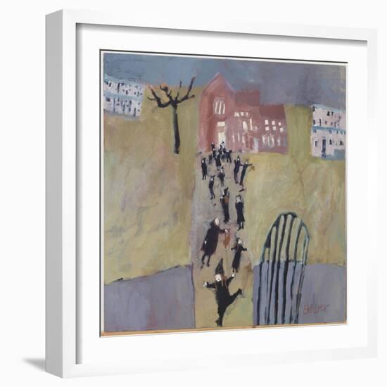 February 3pm, 2008-Susan Bower-Framed Giclee Print