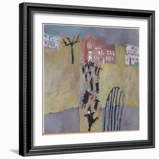 February 3pm, 2008-Susan Bower-Framed Giclee Print