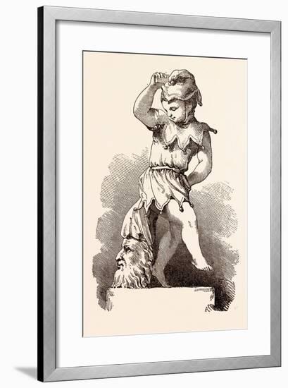 February, Calendar, Year, Month, Monthly-null-Framed Giclee Print