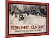 February Century, Midwinter Fiction Number-Everett Shinn-Mounted Art Print