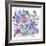 February Floral-Kerstin Stock-Framed Art Print