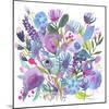 February Floral-Kerstin Stock-Mounted Art Print