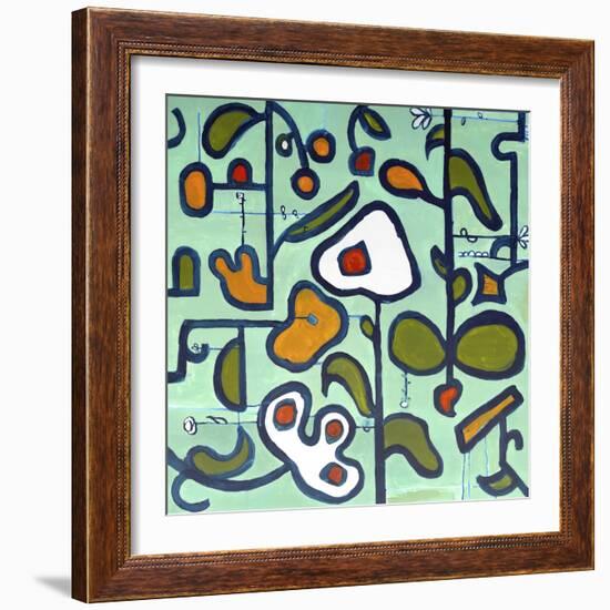 February Flowers-Ann Tygett Jones Studio-Framed Giclee Print